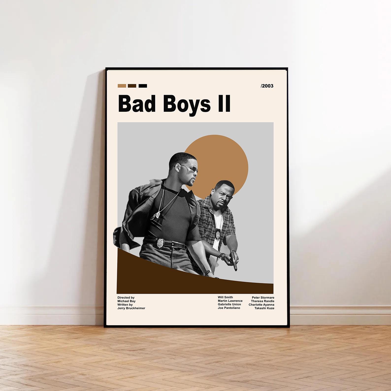 Martin Lawrence Poster