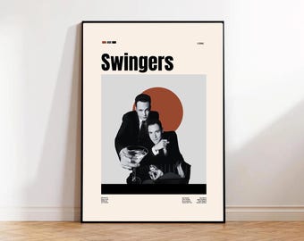 Swingers 1996 Doug Liman Japanese Chirashi Movie Poster Flyer B5