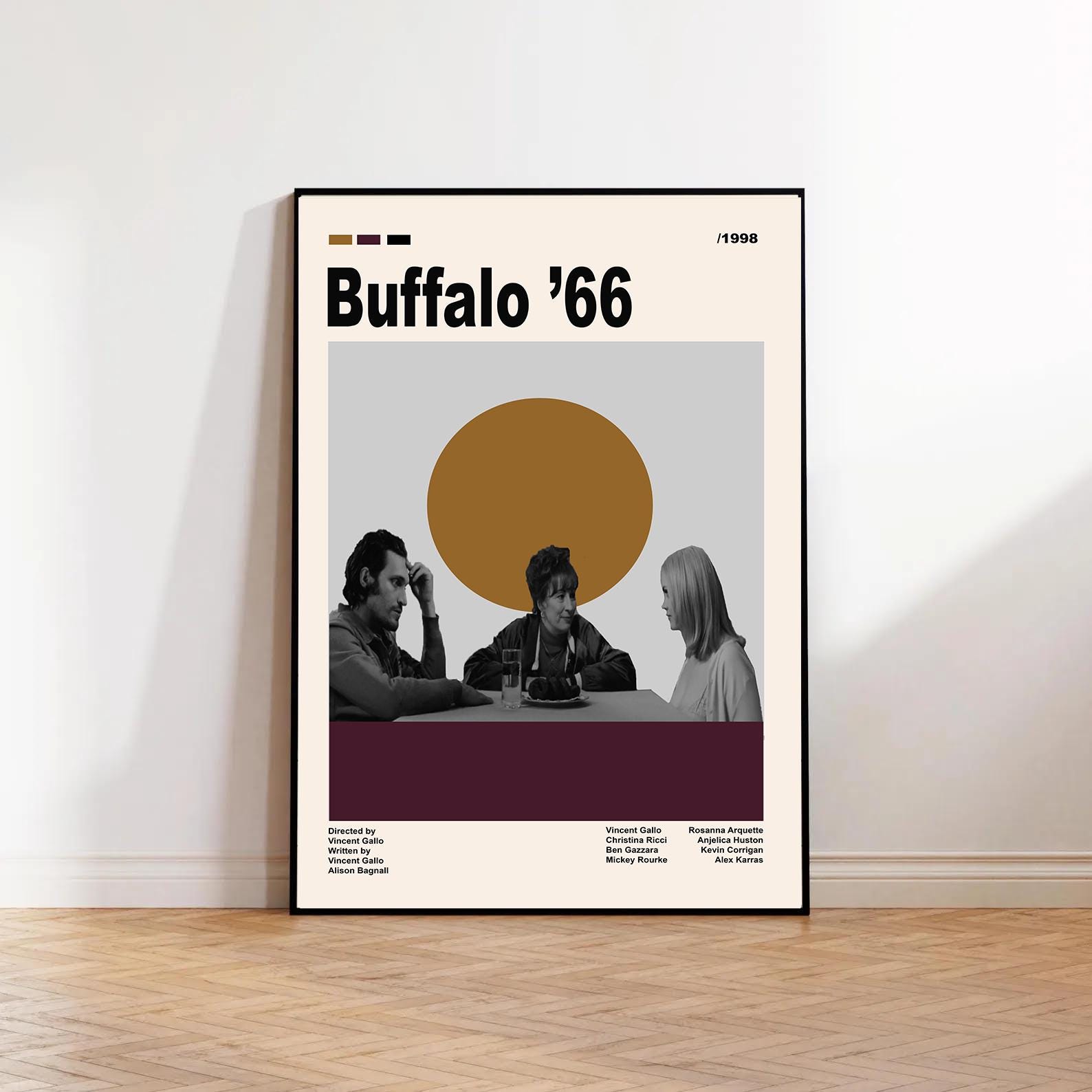 Buffalo 66 Poster - Etsy