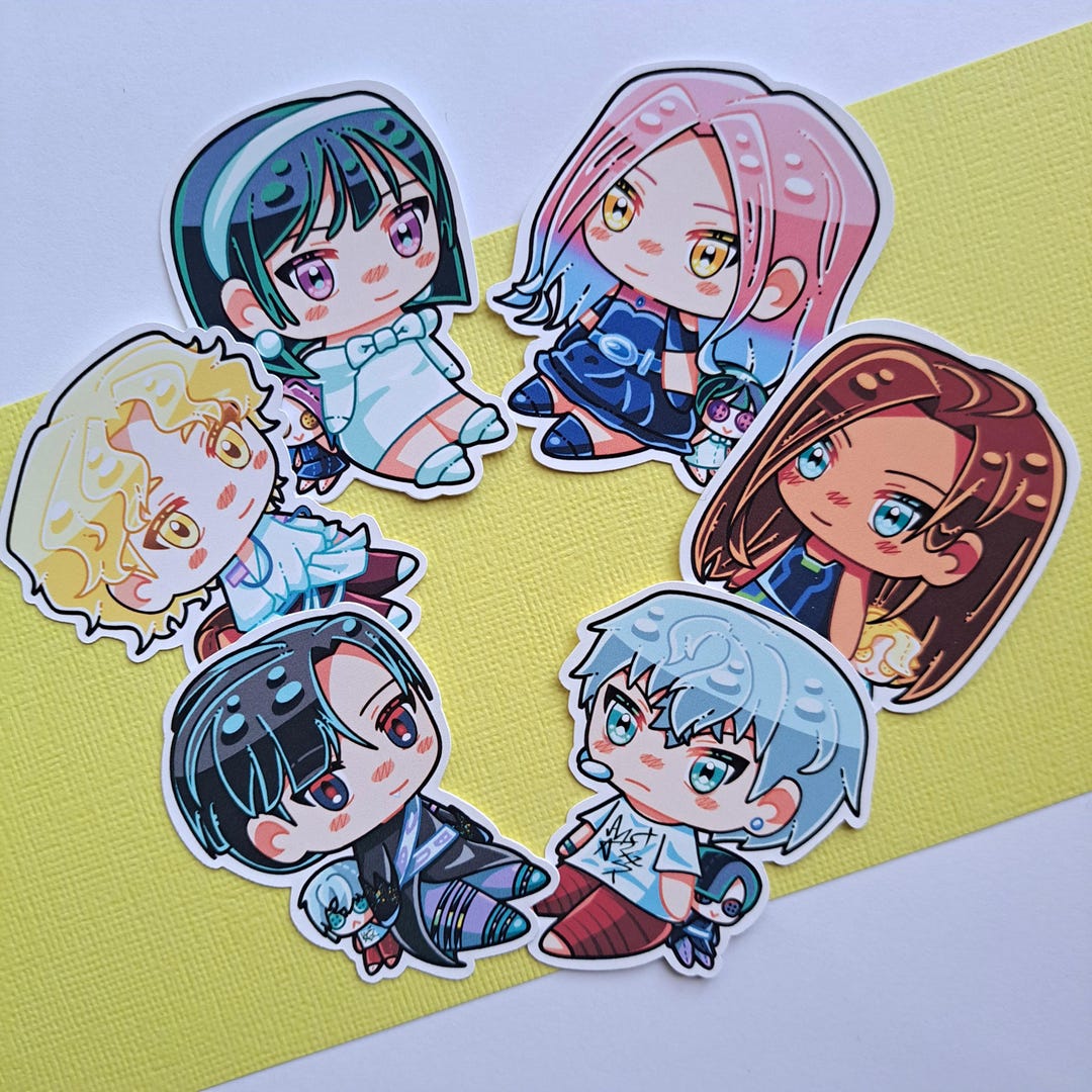 Alien Stage Stickers Ivan Till Mizi Sua Luka Hyuna - Etsy