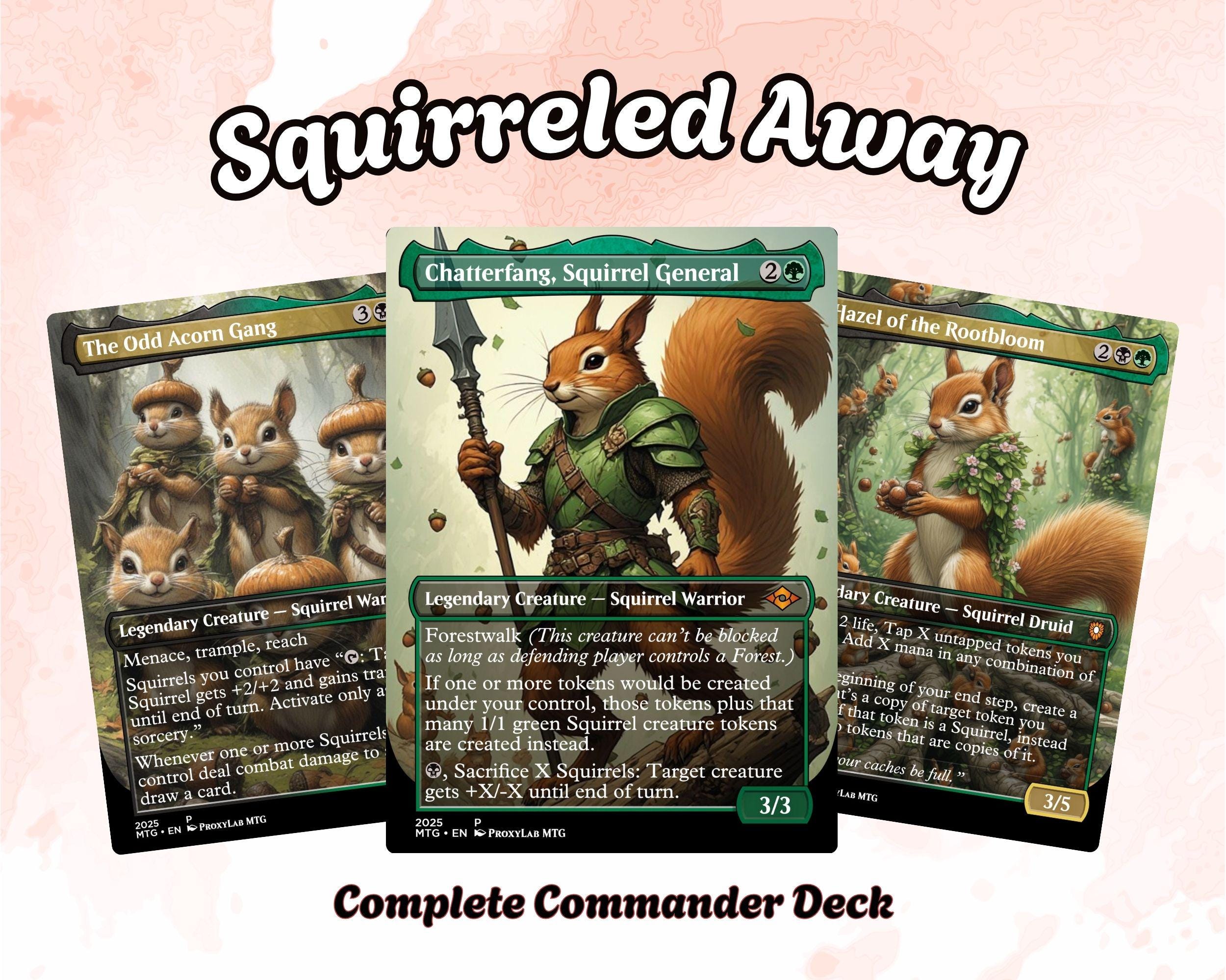 Squirreled Away Mtg - Etsy