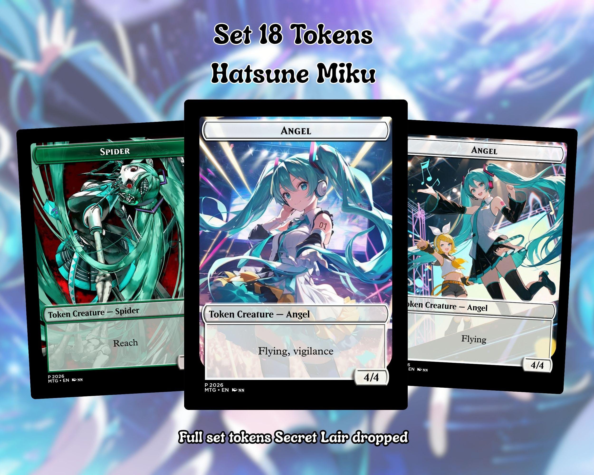 Hatsune Miku Proxy Card - Etsy