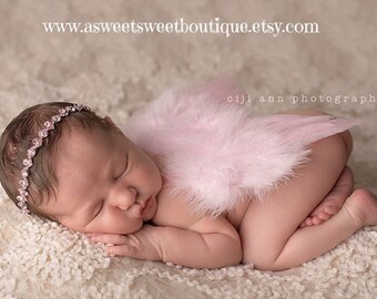 angel wings swaddle