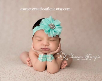 infant lace gloves