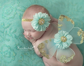 baby wings and headbands