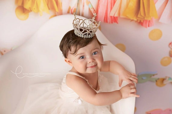 First birthday cheap princess crown