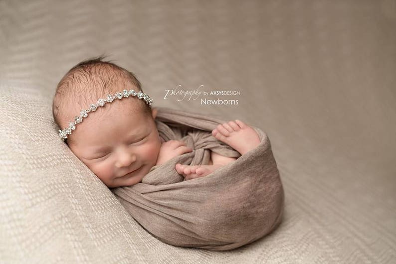 dainty newborn headbands