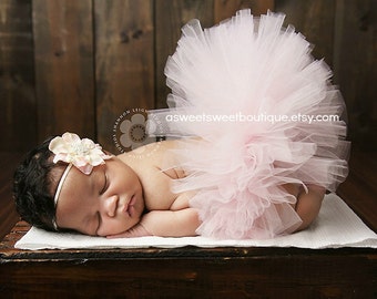 Newborn baby girl tutus and headbands cheap