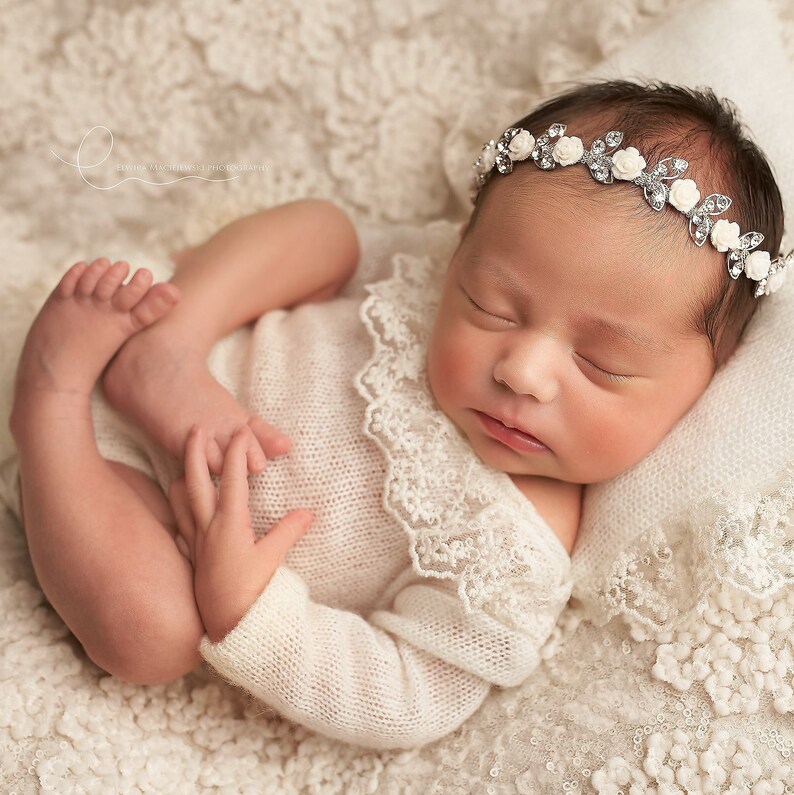baby rhinestone headband