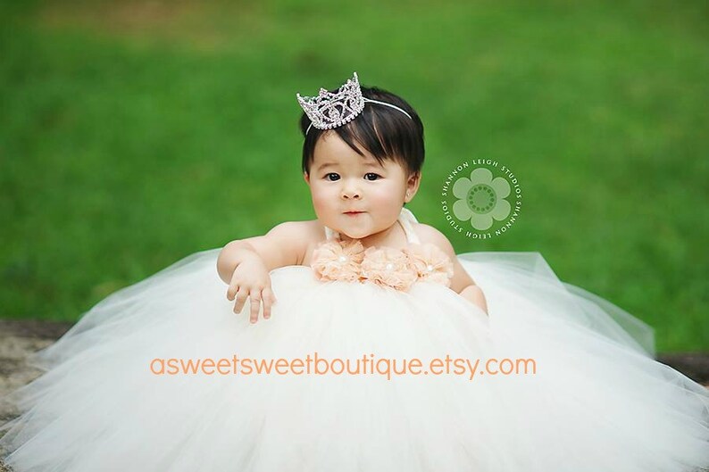 Rhinestone Tiara For Baby Girl Newborn Crown Baby Crown Rhinestone Crown Tiara Headband Crystal Crown Cake Smash Crown Crown Cake Topper