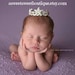 see more listings in the Sweet Newborn Crowns section