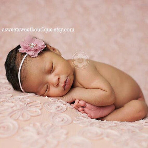 etsy newborn headbands