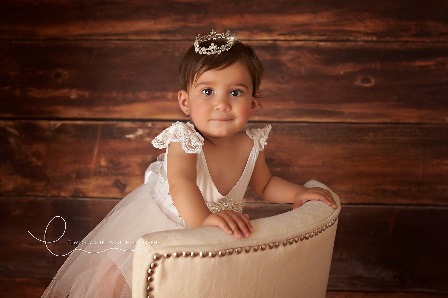 Couronne à Paillettes Pour Fille - Diadème Anniversaire, Carnaval - Brillant Et Ajustable