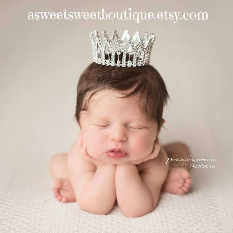 baby crown headband
