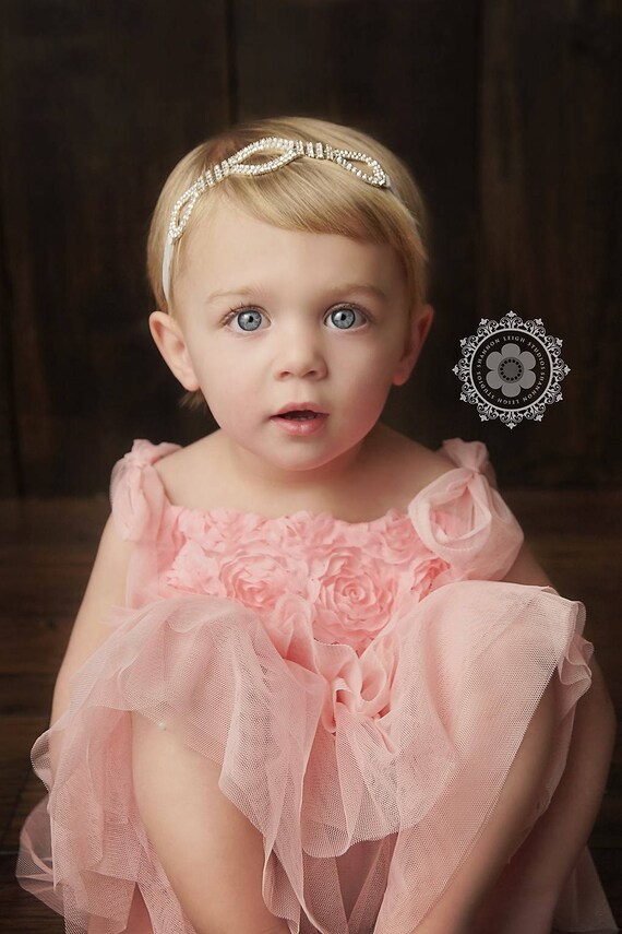 crystal baby headbands