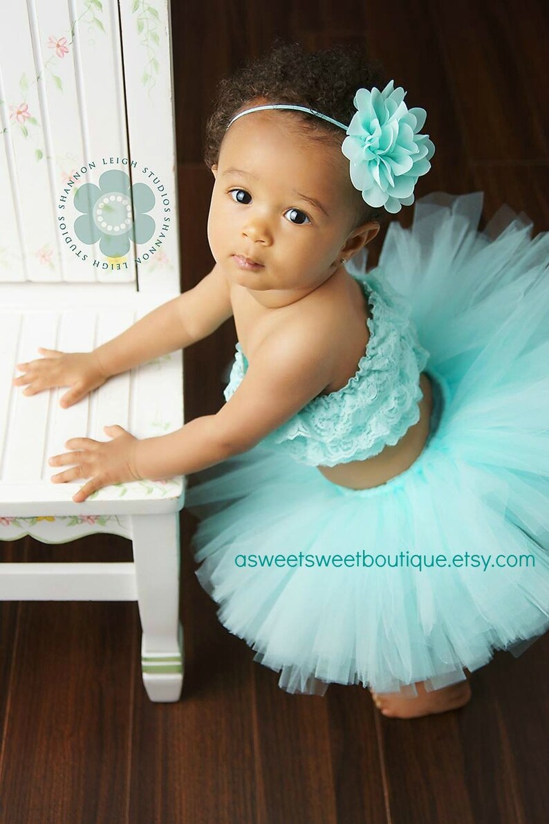 Baby girl tutus and headbands Clearance