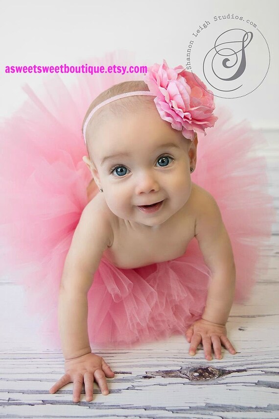 Pink Tutu Outfit Pink Tutu Baby Pink Tutu Dress Tutu and Etsy