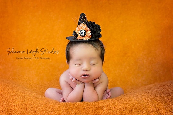 baby witch hat
