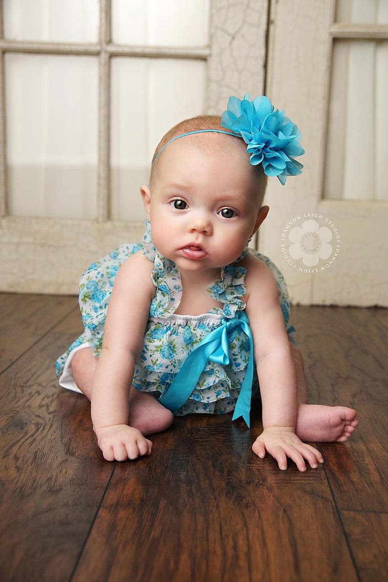 Yellow Headband Newborn Headband Toddler Headband Baby Headband Baby Girl Headband Baby Bow Newborn Photo Prop Several Colors Available