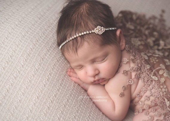 dainty baby headbands