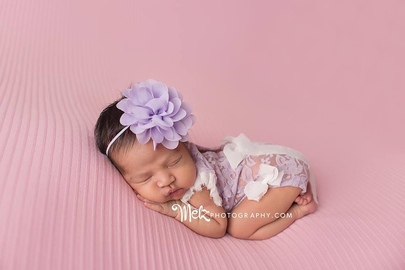 Yellow Headband Newborn Headband Toddler Headband Baby Headband Baby Girl Headband Baby Bow Newborn Photo Prop Several Colors Available