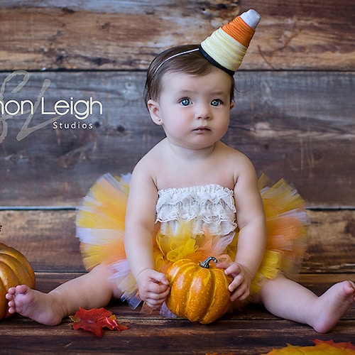 Candy Corn Costume Newborn Halloween Costume Baby Halloween Etsy