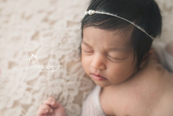 Dainty newborn sale headbands
