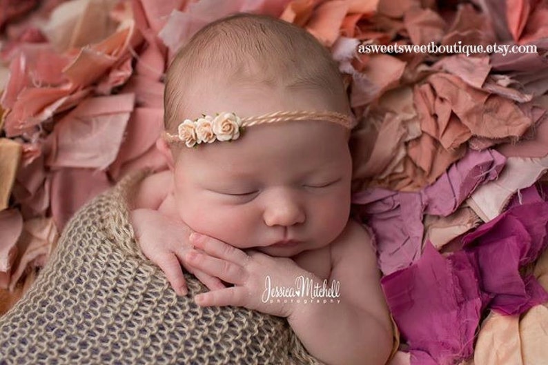 etsy newborn headbands
