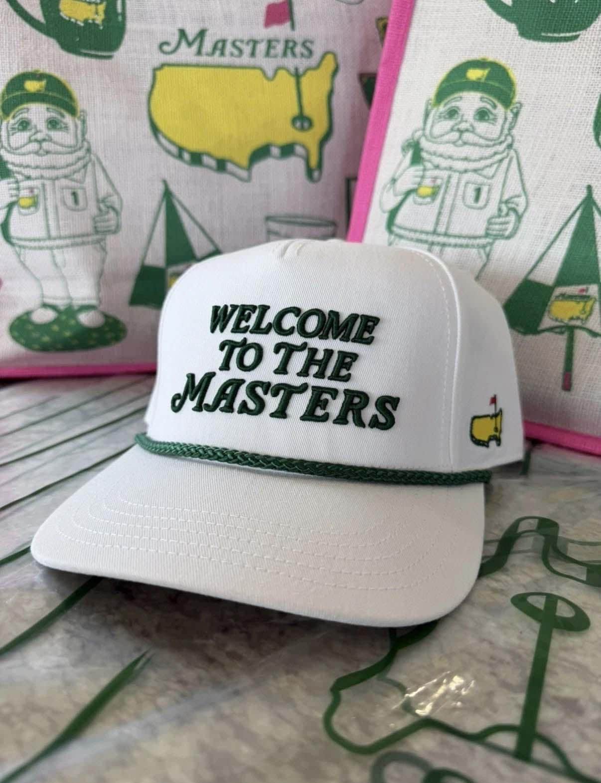 Master Tournament 2026 Hat - Etsy