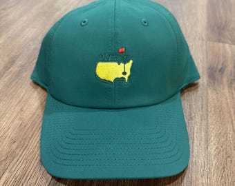 2026 NEW Masters Performance Tech Caddie Hat GREEN