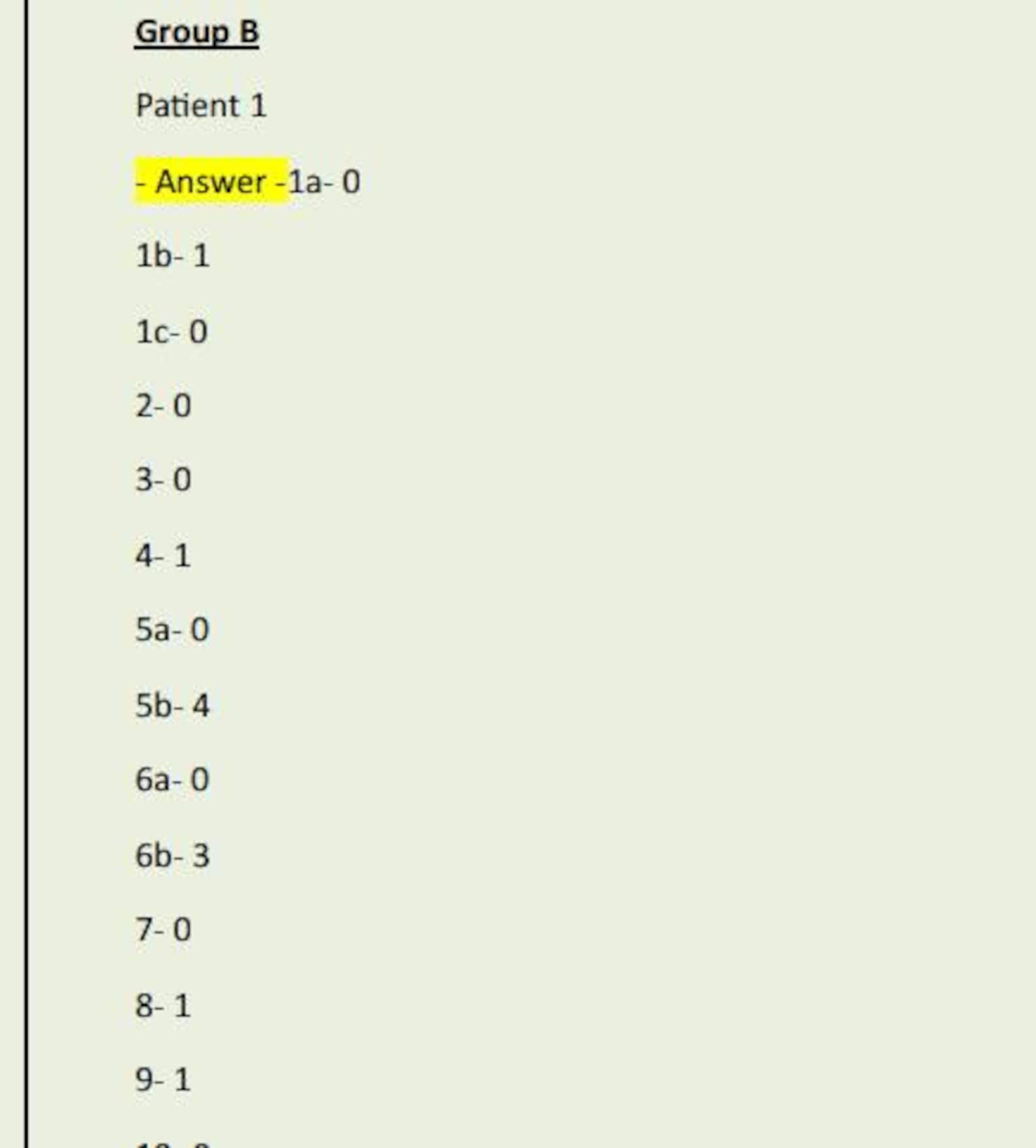 2025/2026 NIHSS Group A,B,C,D,E - Version V5 Patients 1-6, NIH Stroke ...