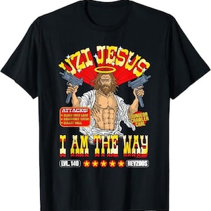 DCC Uzi Jesus I Am the Way Character Stats RPG Digital Download