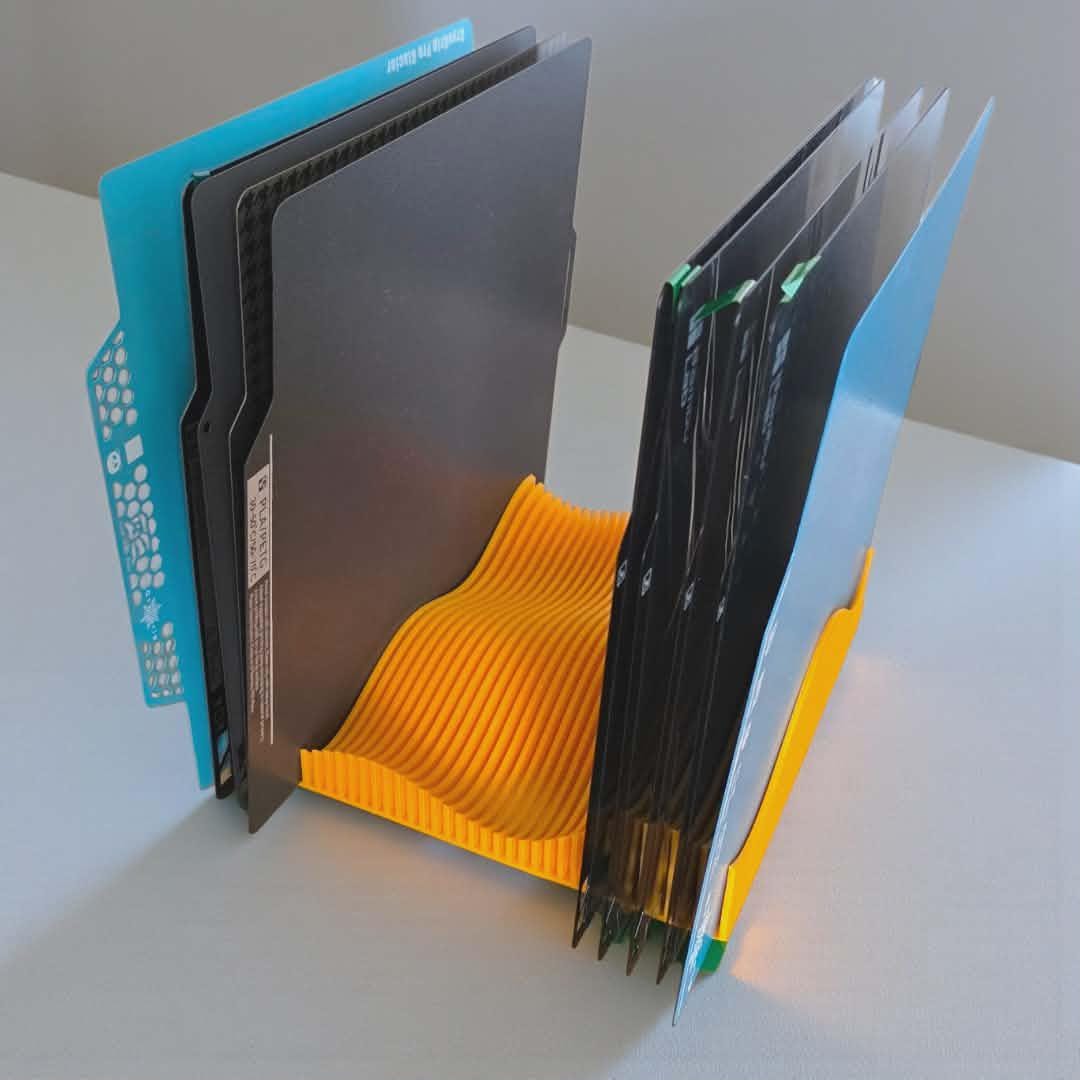 3D Printed Printer Build Plate, Fine Dining Plates & File Holder - Etsy