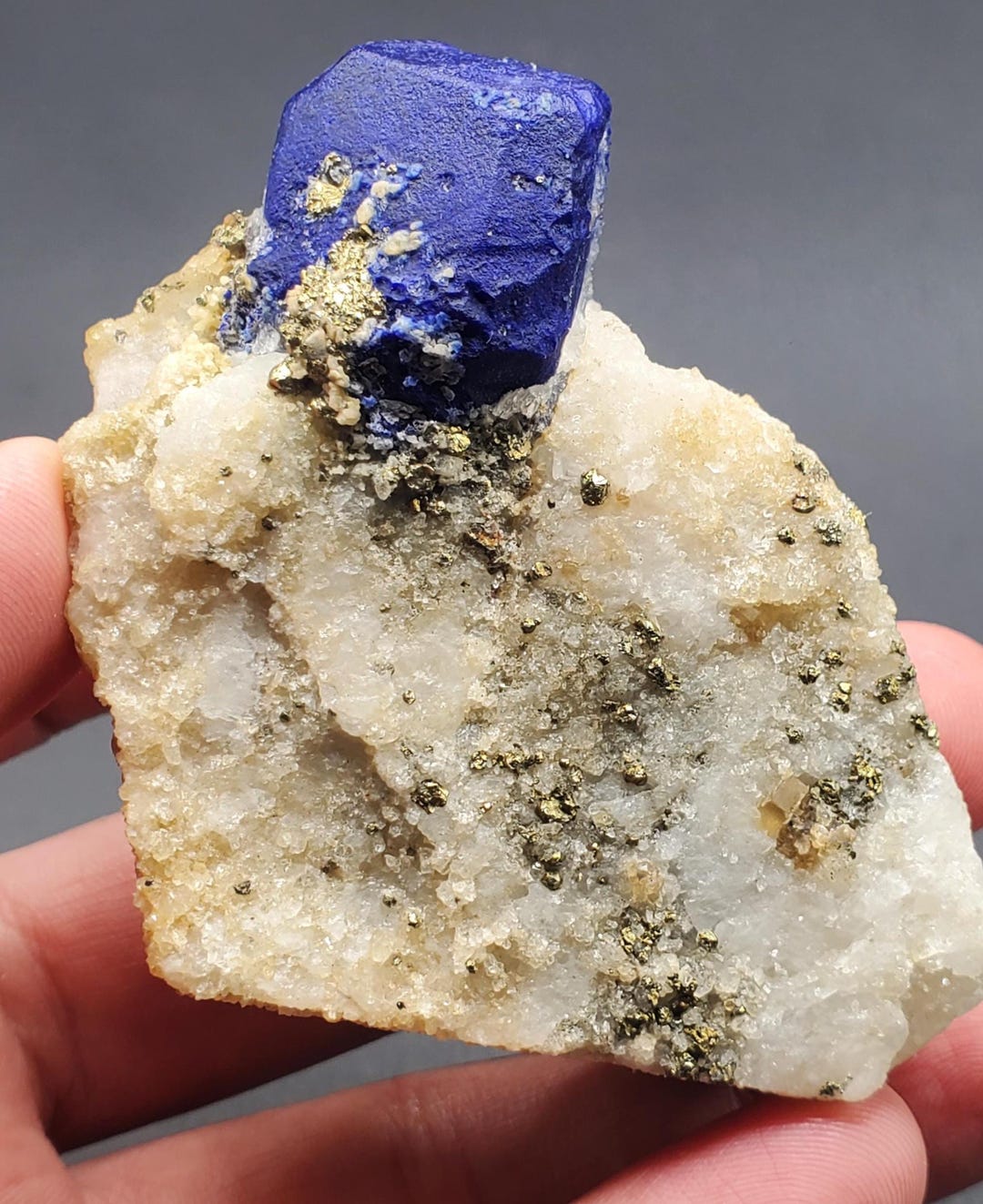 Lazurite Forsterite Pyrite Specimen: Afghanistan Mineral (105 Gram) - Etsy