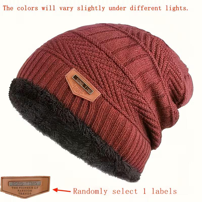 Bonnet En Laine Mérinos écru | Bonnets | Les Trois Tricoteurs