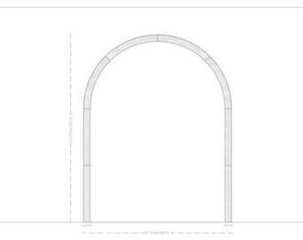 Custom Arched Wall Molding for Steven marks – Made-to-Measure MDF Panel Accent Wall