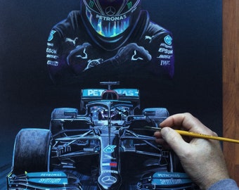 直筆サイン入り写真 ルイス・ハミルトン メルセデスAMG F1 SA鑑定済 直筆サイン入り写真 ルイス・ハミルトン メルセデスAMG F1 SA