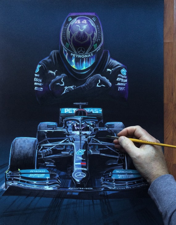 私は再び立ち上がる - ルイス・ハミルトン メルセデス AMG F1