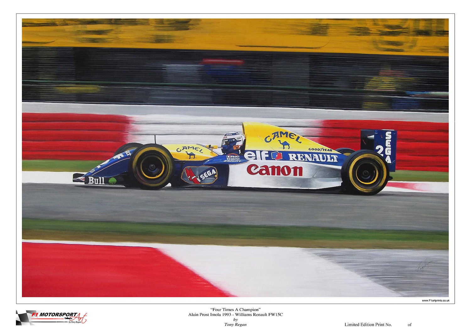 Prost williams sales