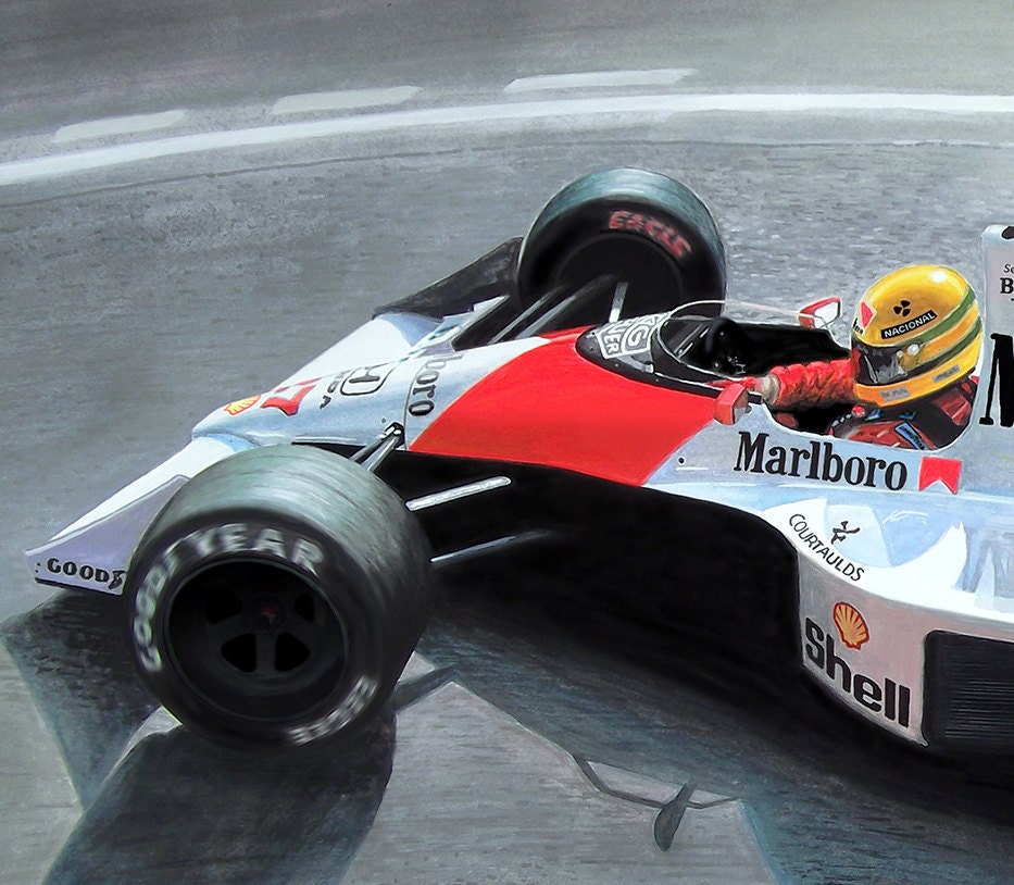 アイルトン・セナ Ayrton Senna コトブキヤ　Marlboro アイルトン・セナ Ayrton Senna コトブキヤ Marlboro アイルトン・セナ