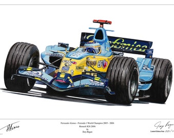 フェルナンド・アロンソ ルノー R26 ラージ リミテッド フェルナンド・アロンソ ルノー R26 ラージ リミテッド