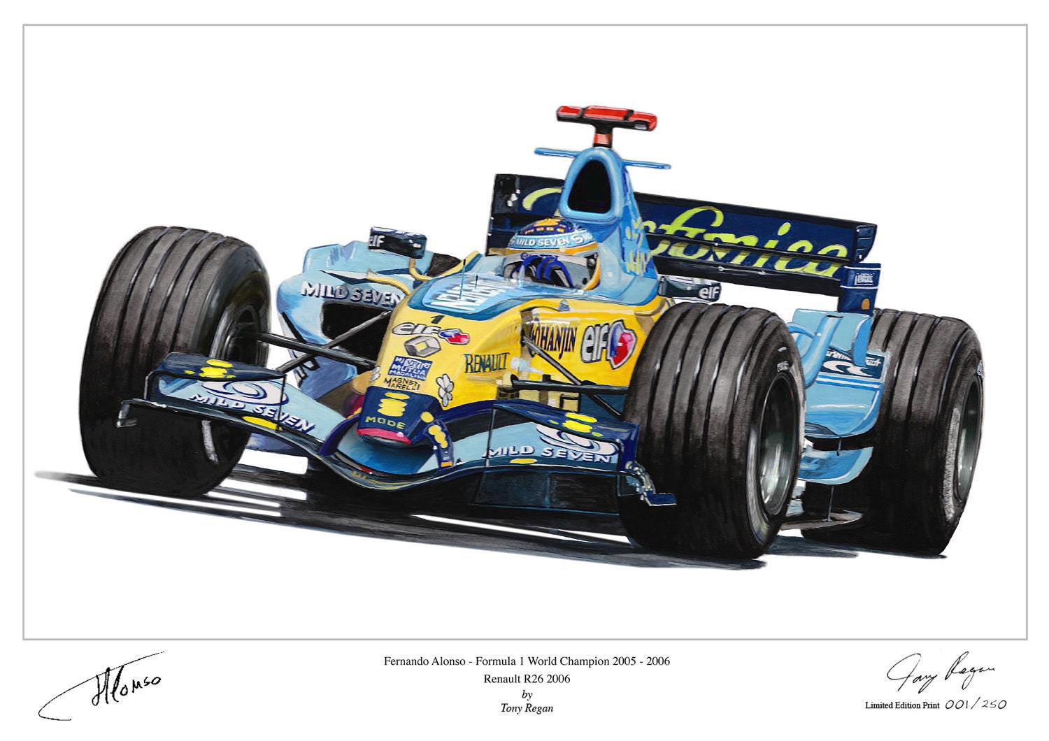 フェルナンド・アロンソ ルノー R26 ラージ リミテッド フェルナンド・アロンソ ルノー R26 ラージ リミテッド