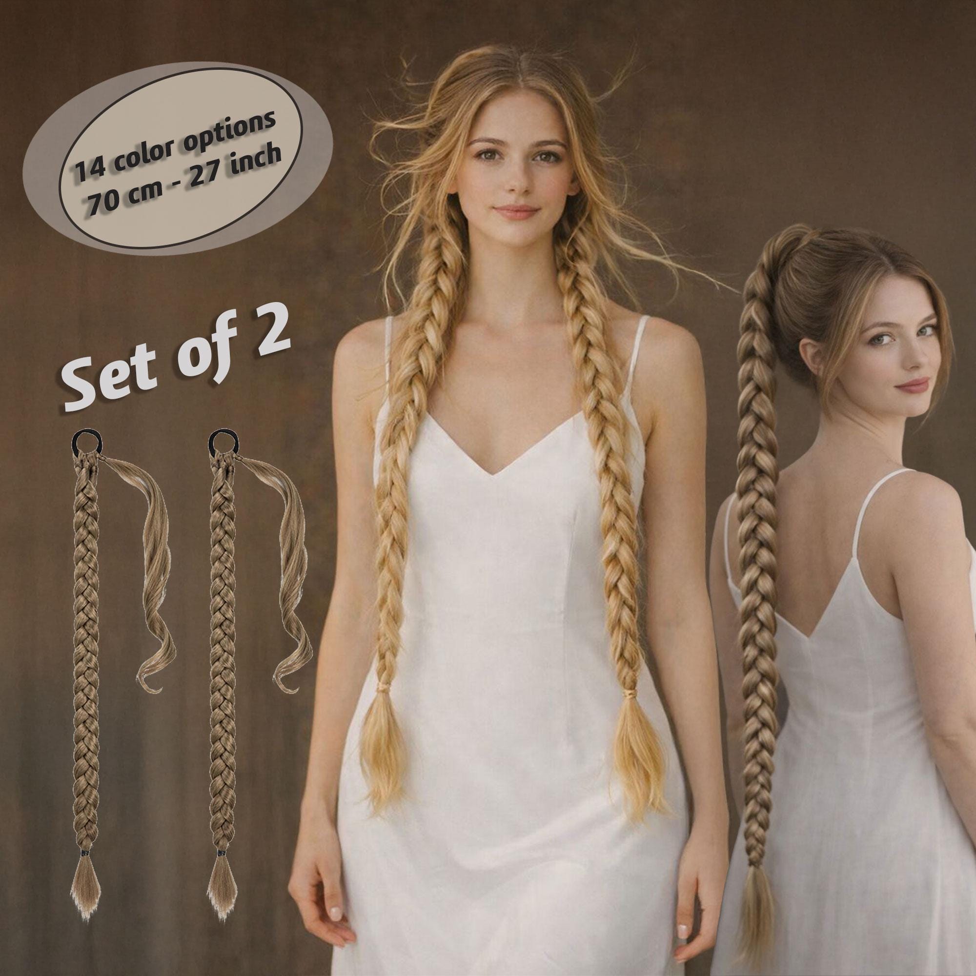 Synthetic braids - Etsy.de