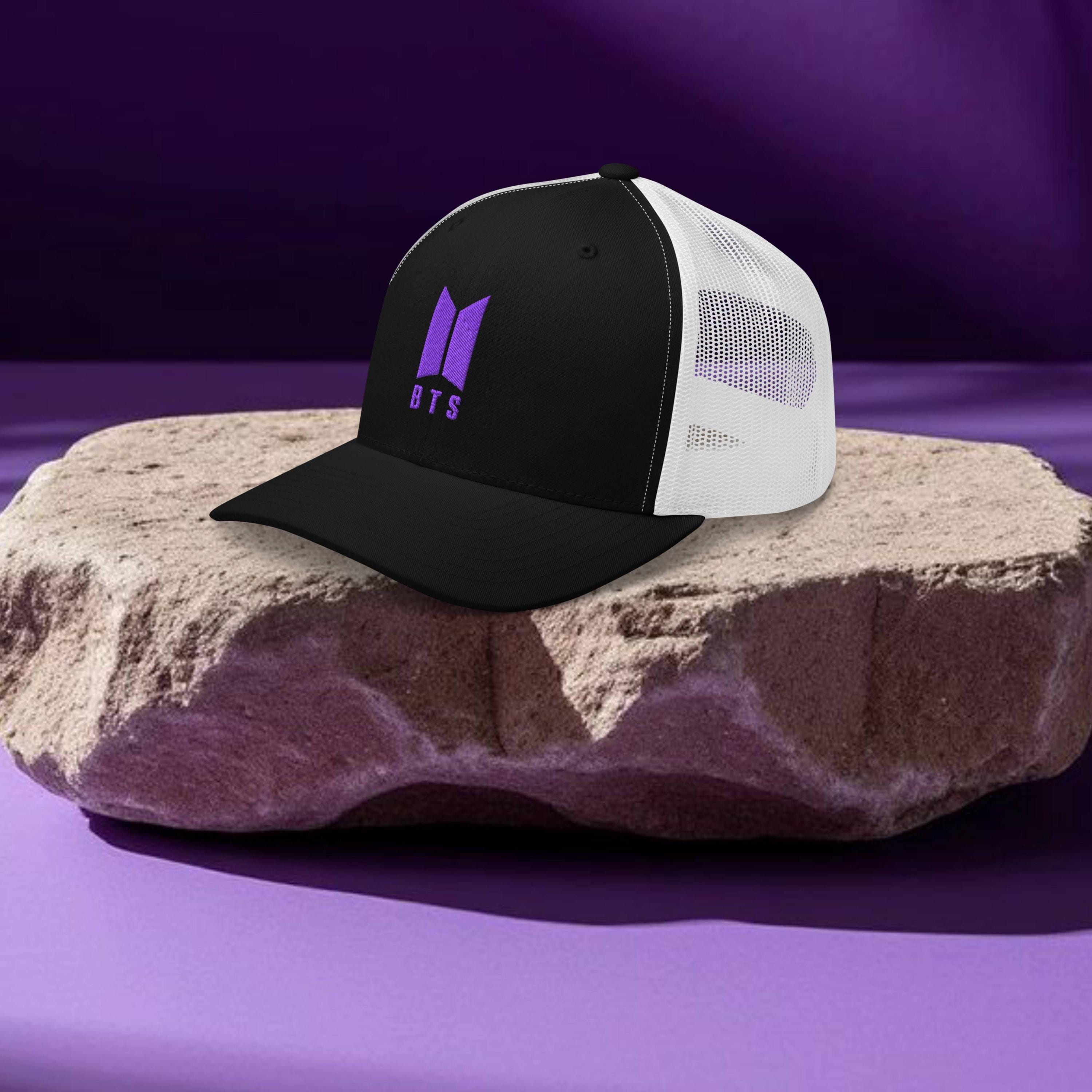 Bts Merch Cap - Etsy