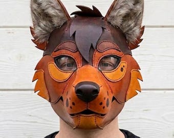 Custom Dog Face Mask | Personalized Pet Portrait Costume Mask | Halloween Dog Owner Gift | Made to Order