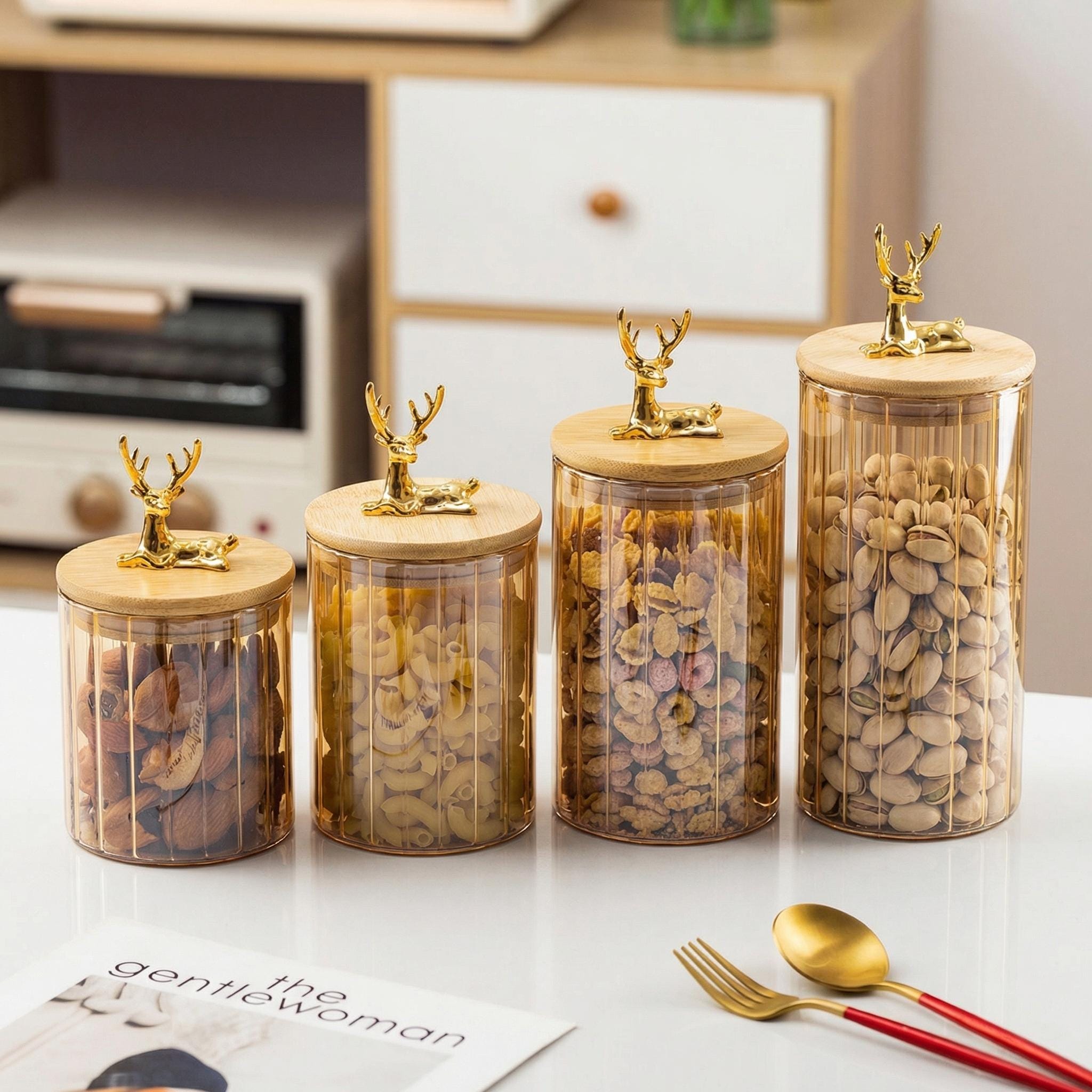 Hershey glass jar - Etsy 日本