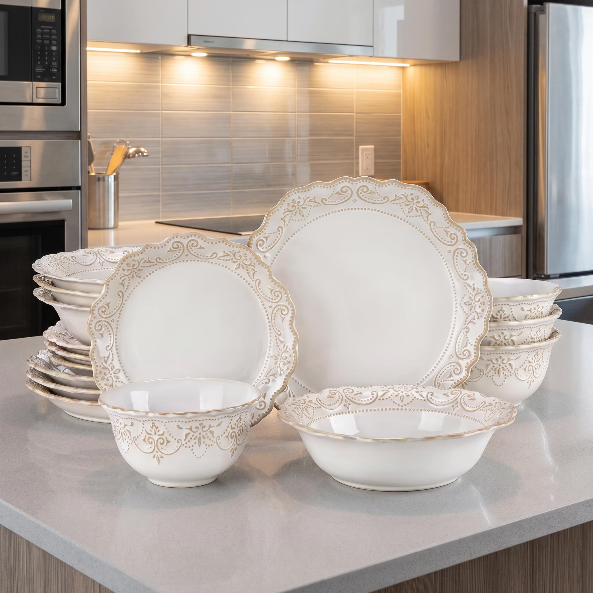 Vintage Dinner 4 Piece Dinner Service - Etsy