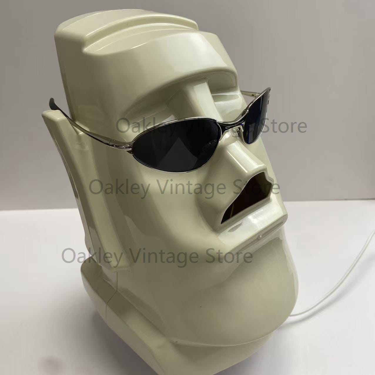 サングラス　ヴィンテージ　オークリー e wire ソフトケース付き サングラス ヴィンテージ オークリー e wire ソフトケース付き