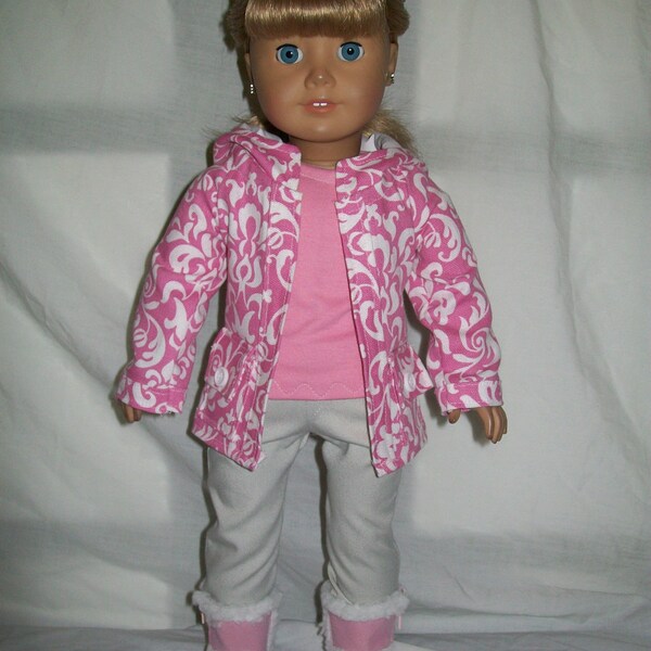 18'' American Girl Doll Outfit With Shoes