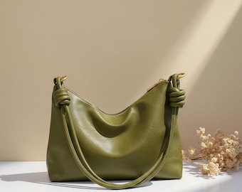 Piccola borsa a tracolla in pelle, stile classico, borsa da donna Coach, elegante borsa da viaggio quotidiana, funzionale, con cerniera